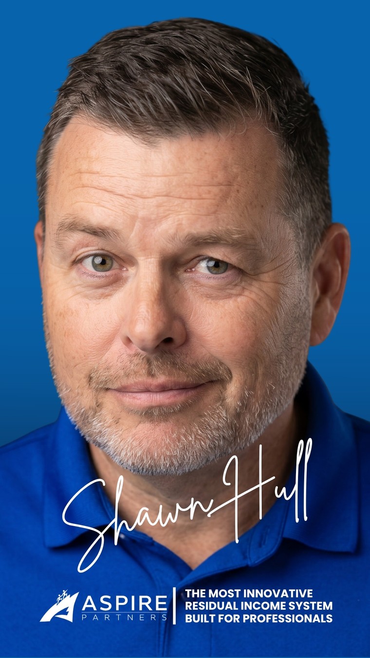 Shawn Hull, Founder and CEO of Aspire Partners